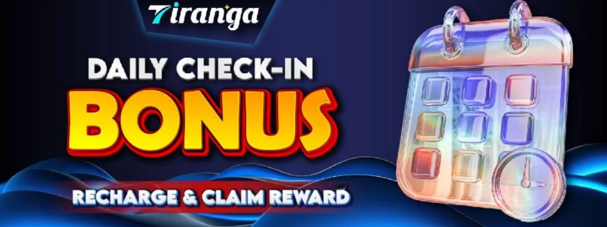 daily check-in bonus
